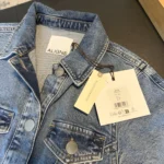 Thumbnail for Chemise en jeans avec bouton