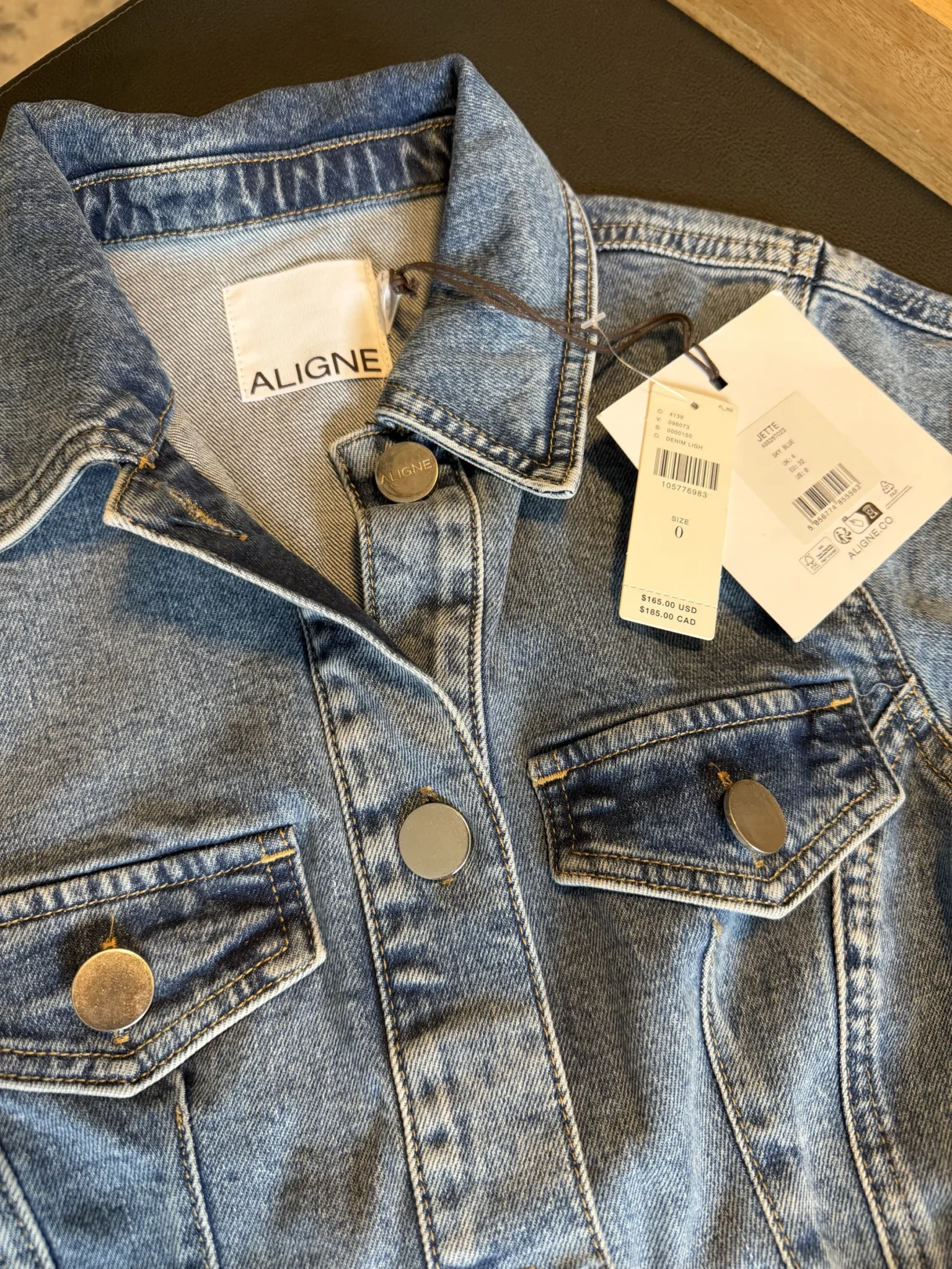 Image for Chemise en jeans avec bouton
