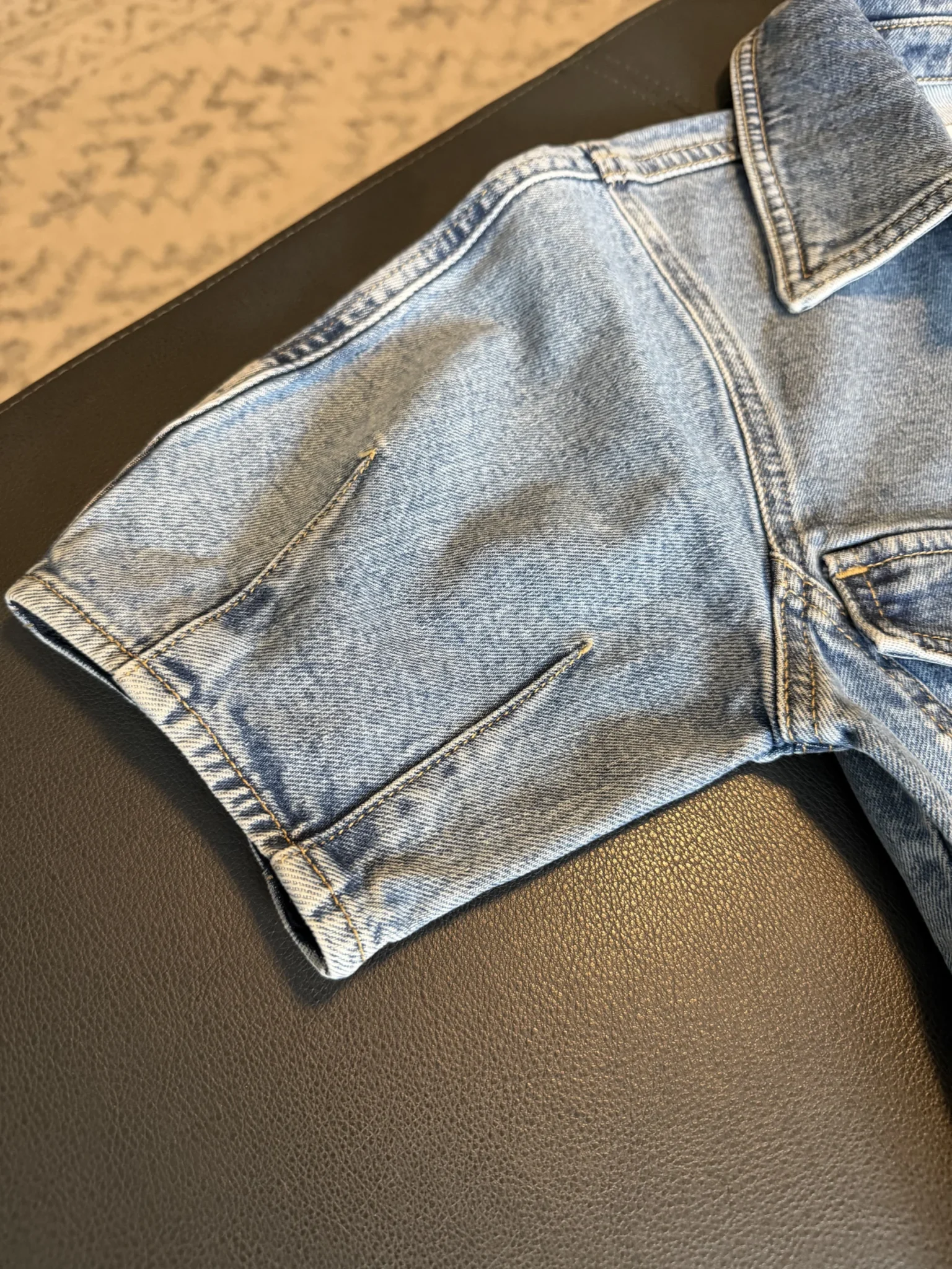 Image for Chemise en jeans avec bouton