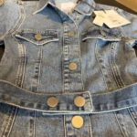 Thumbnail for Chemise en jeans avec bouton