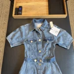 Thumbnail for Chemise en jeans avec bouton