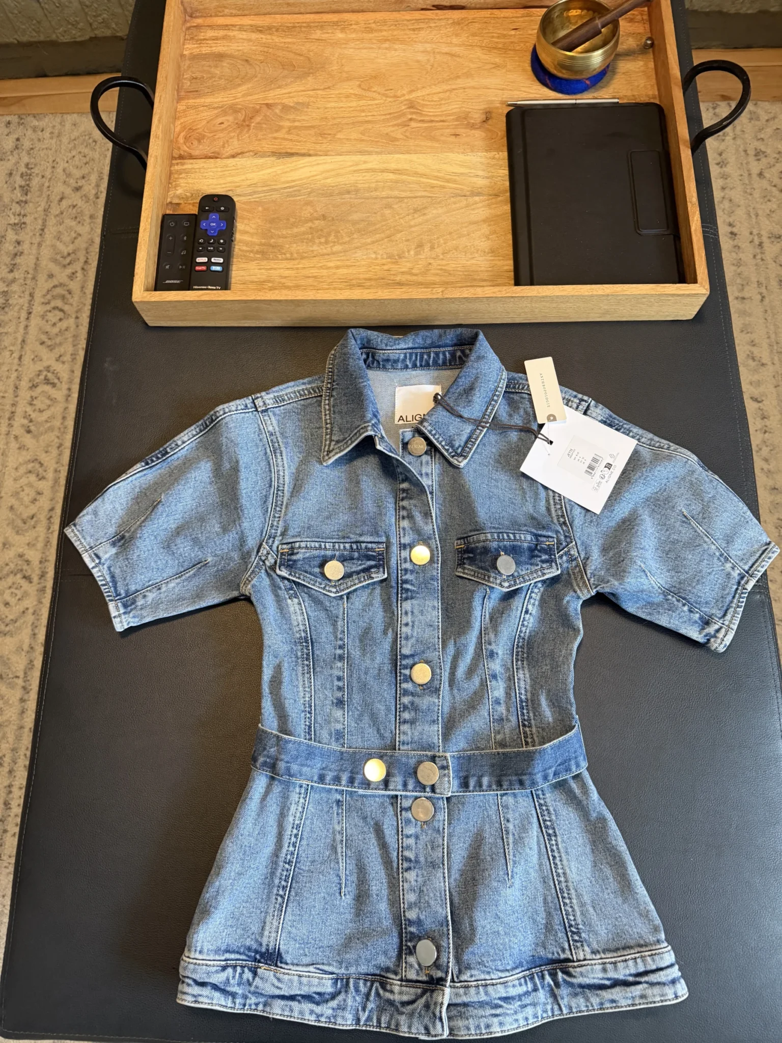 Image for Chemise en jeans avec bouton