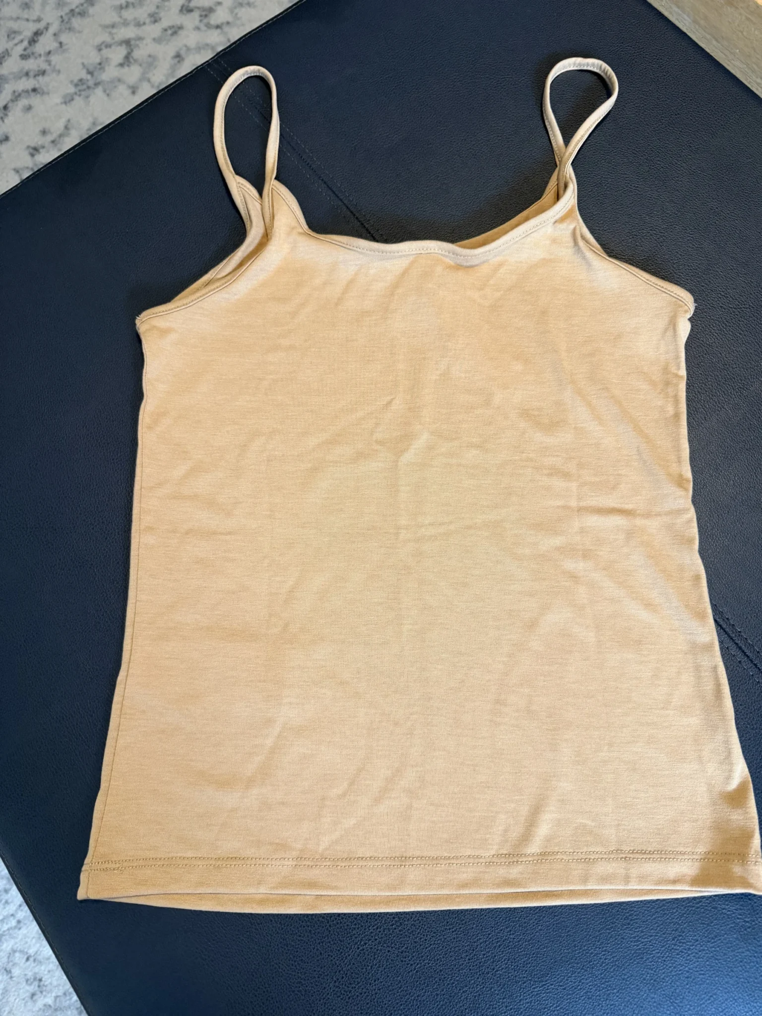 Image for Camisole couleur tan