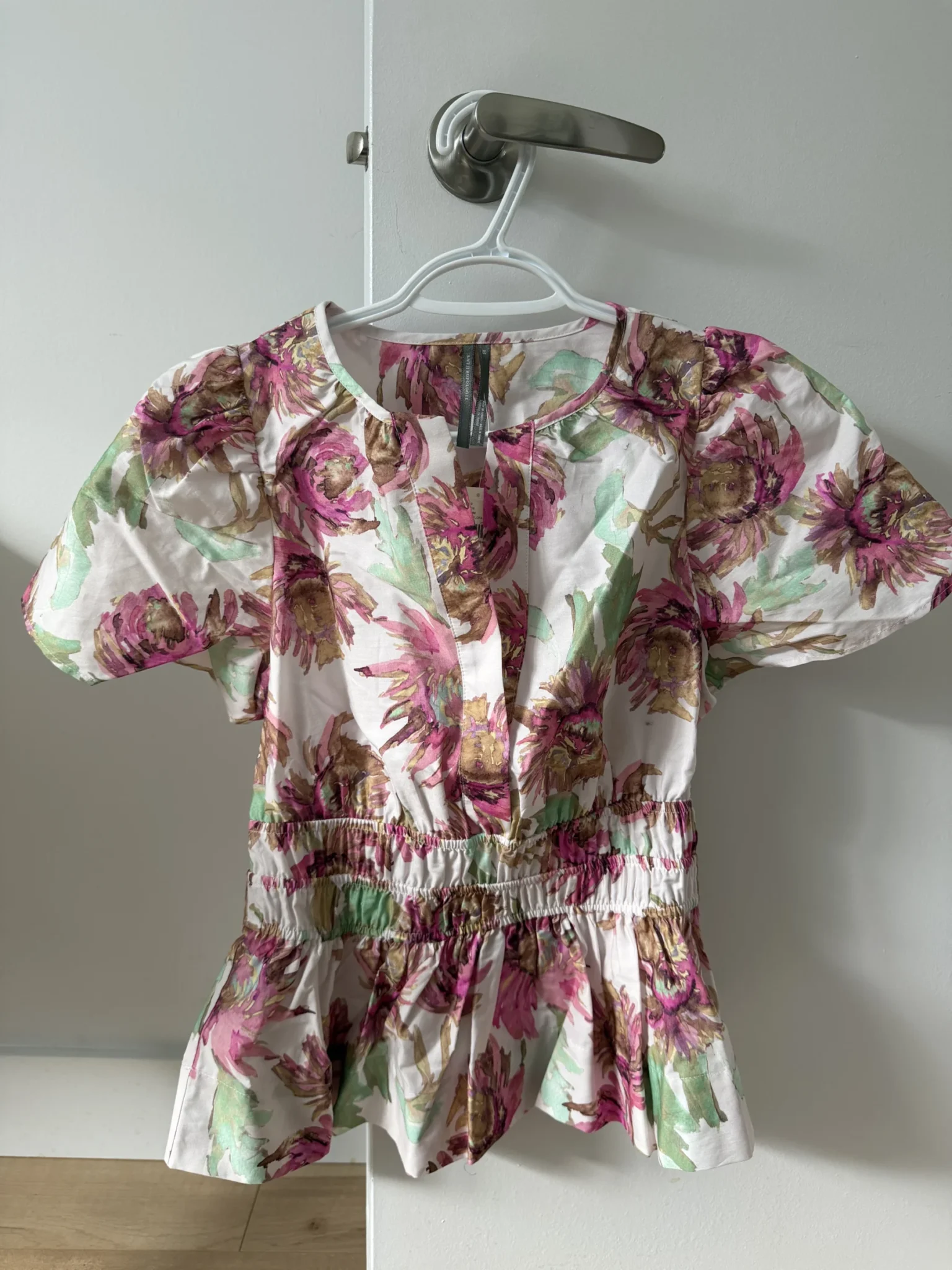 Featured image for Chemise fleurie