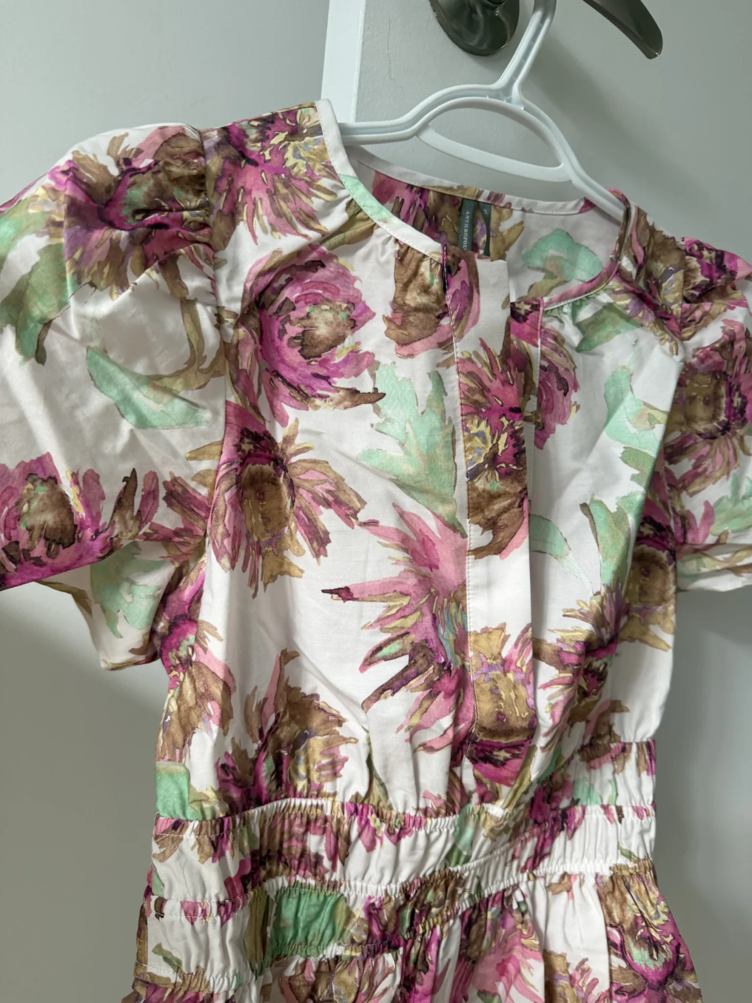 Image for Chemise fleurie