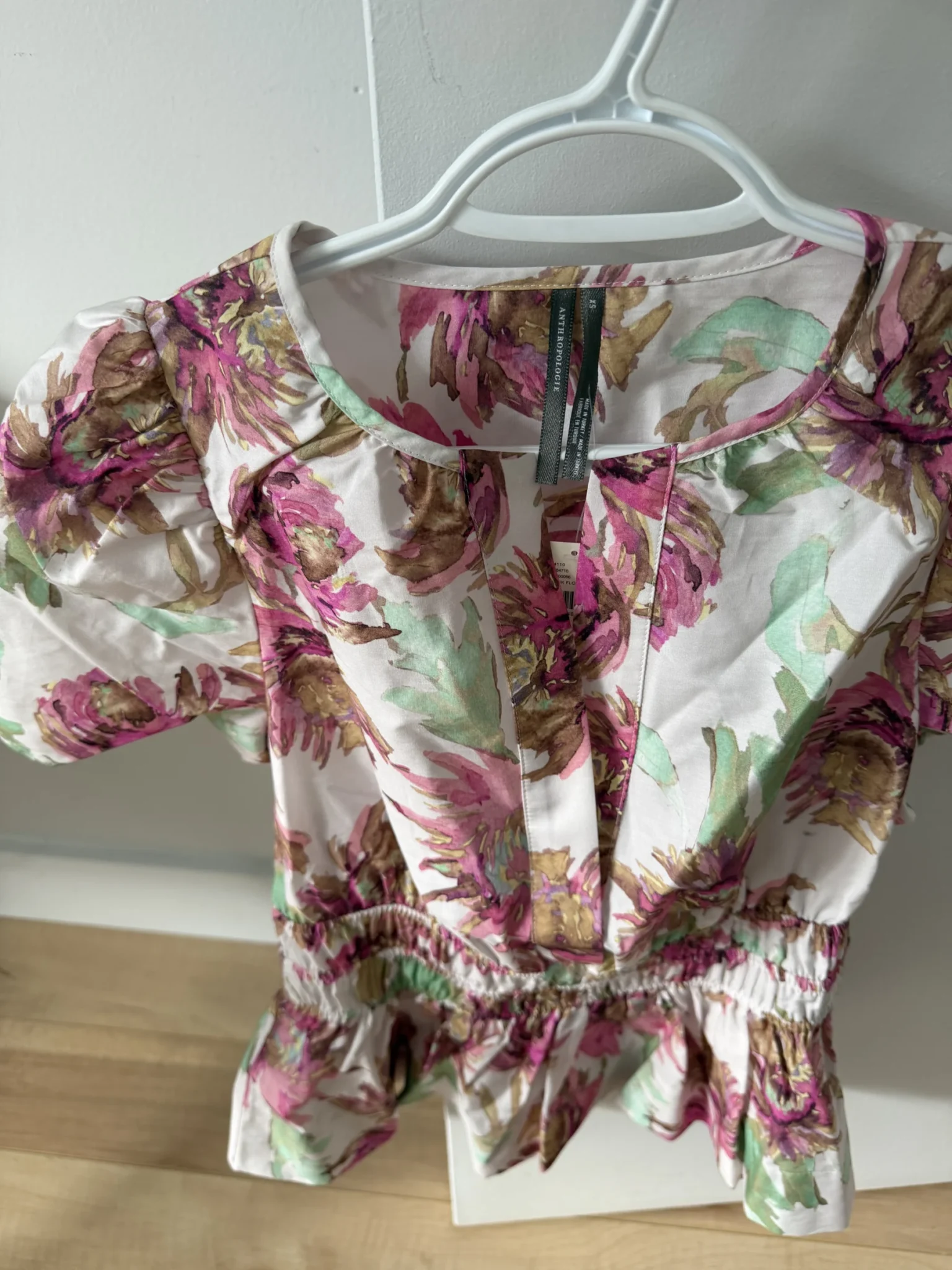 Image for Chemise fleurie