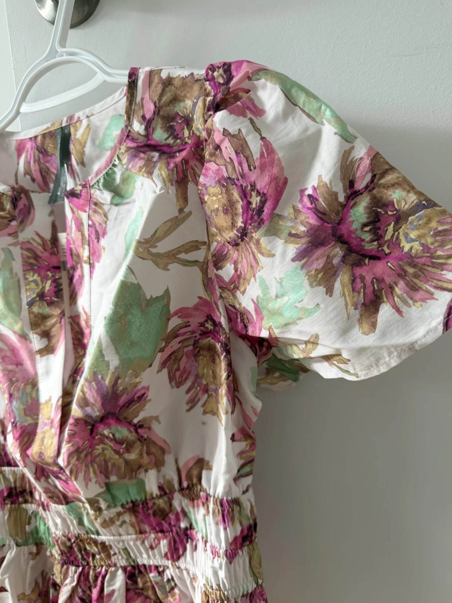 Image for Chemise fleurie
