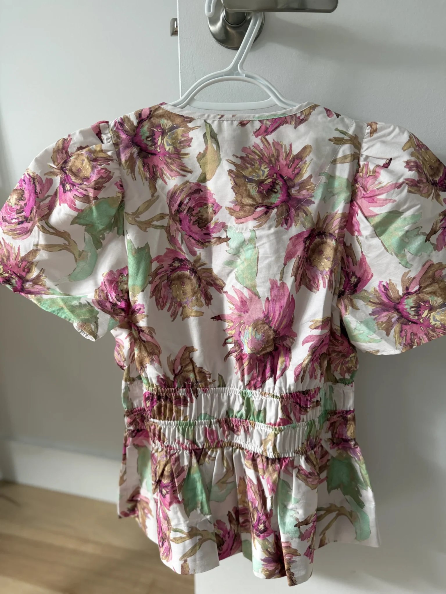Image for Chemise fleurie