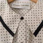 Thumbnail for Chemise vintage Diane Larose