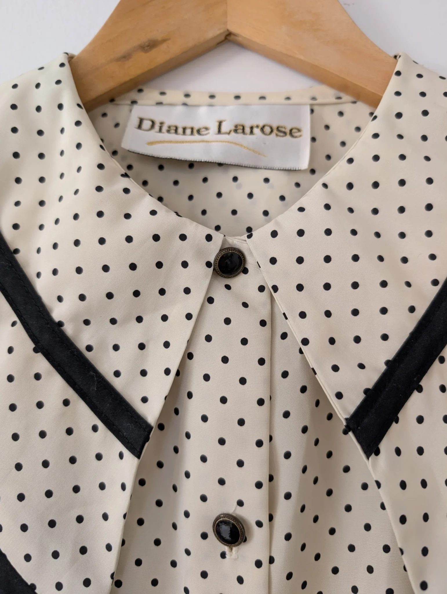 Image for Chemise vintage Diane Larose
