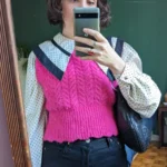 Thumbnail for Chemise vintage Diane Larose