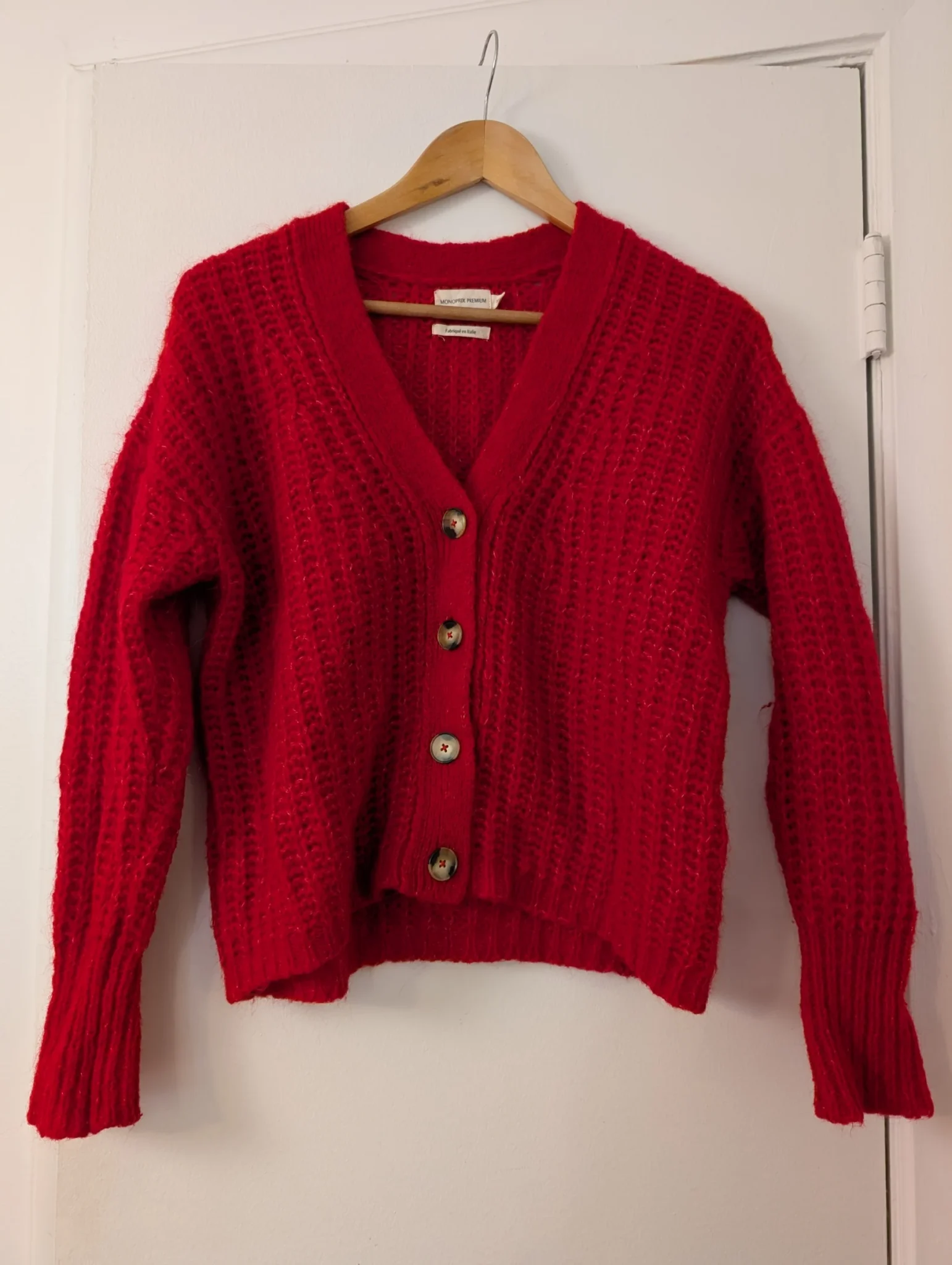 Featured image for Gilet Monoprix Premium taille XS