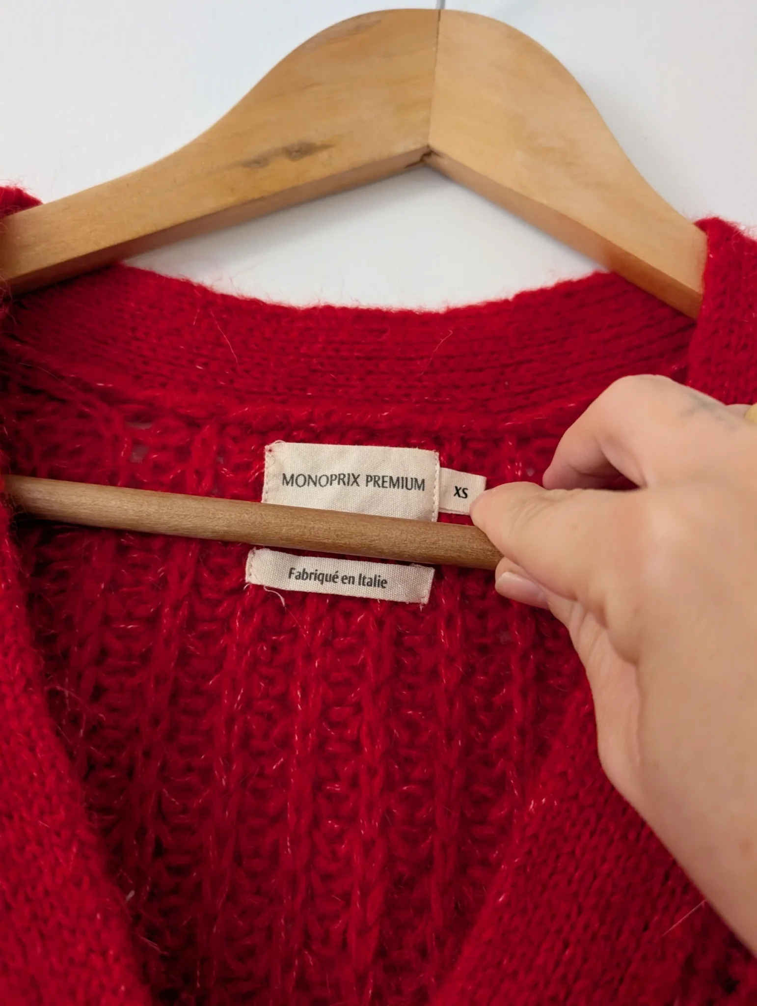 Image for Gilet Monoprix Premium taille XS