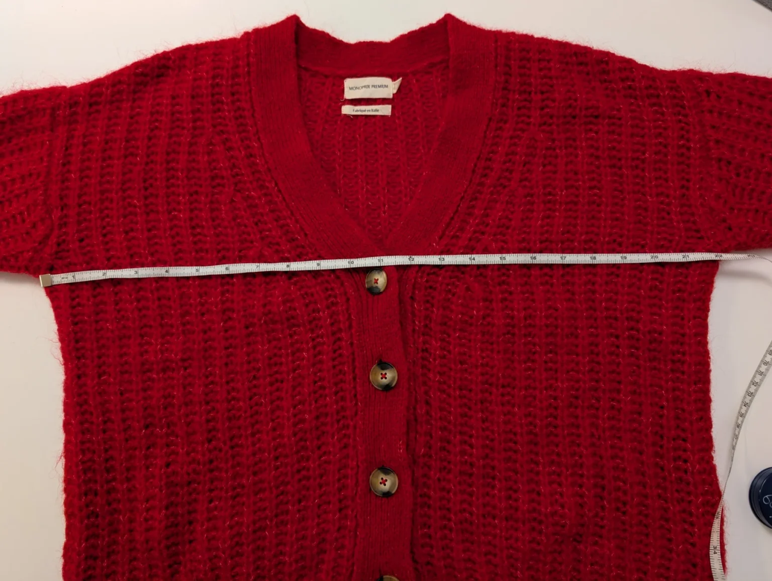 Image for Gilet Monoprix Premium taille XS