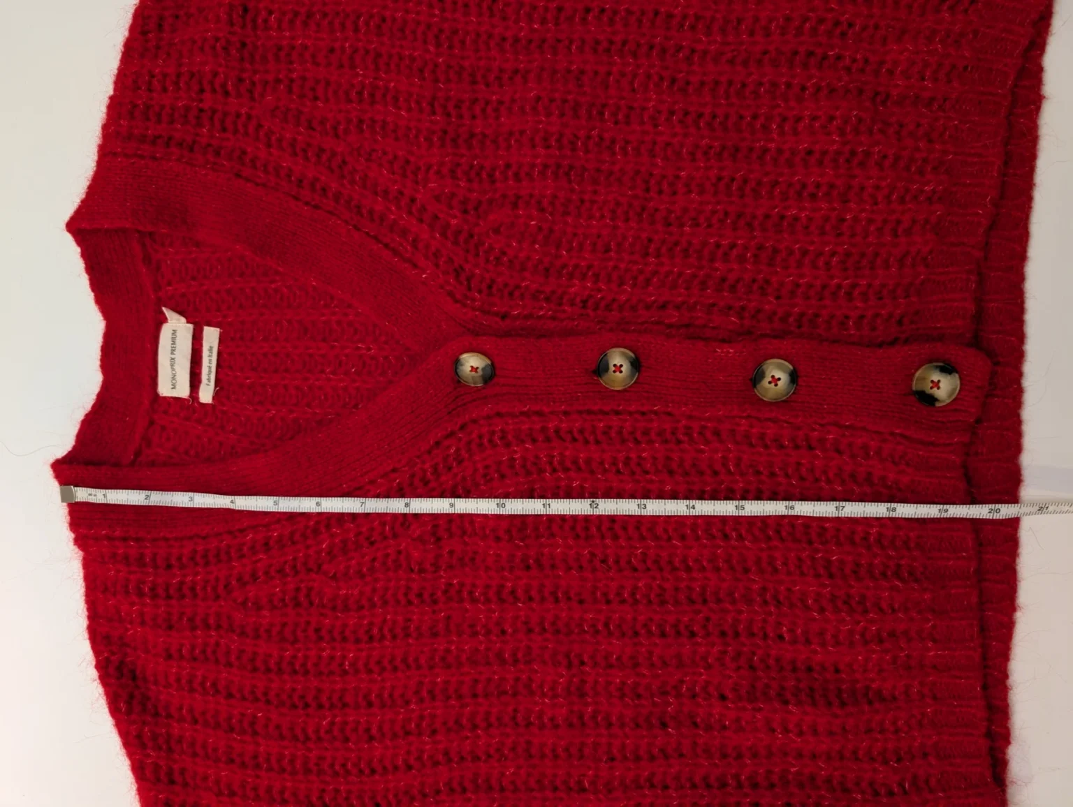 Image for Gilet Monoprix Premium taille XS