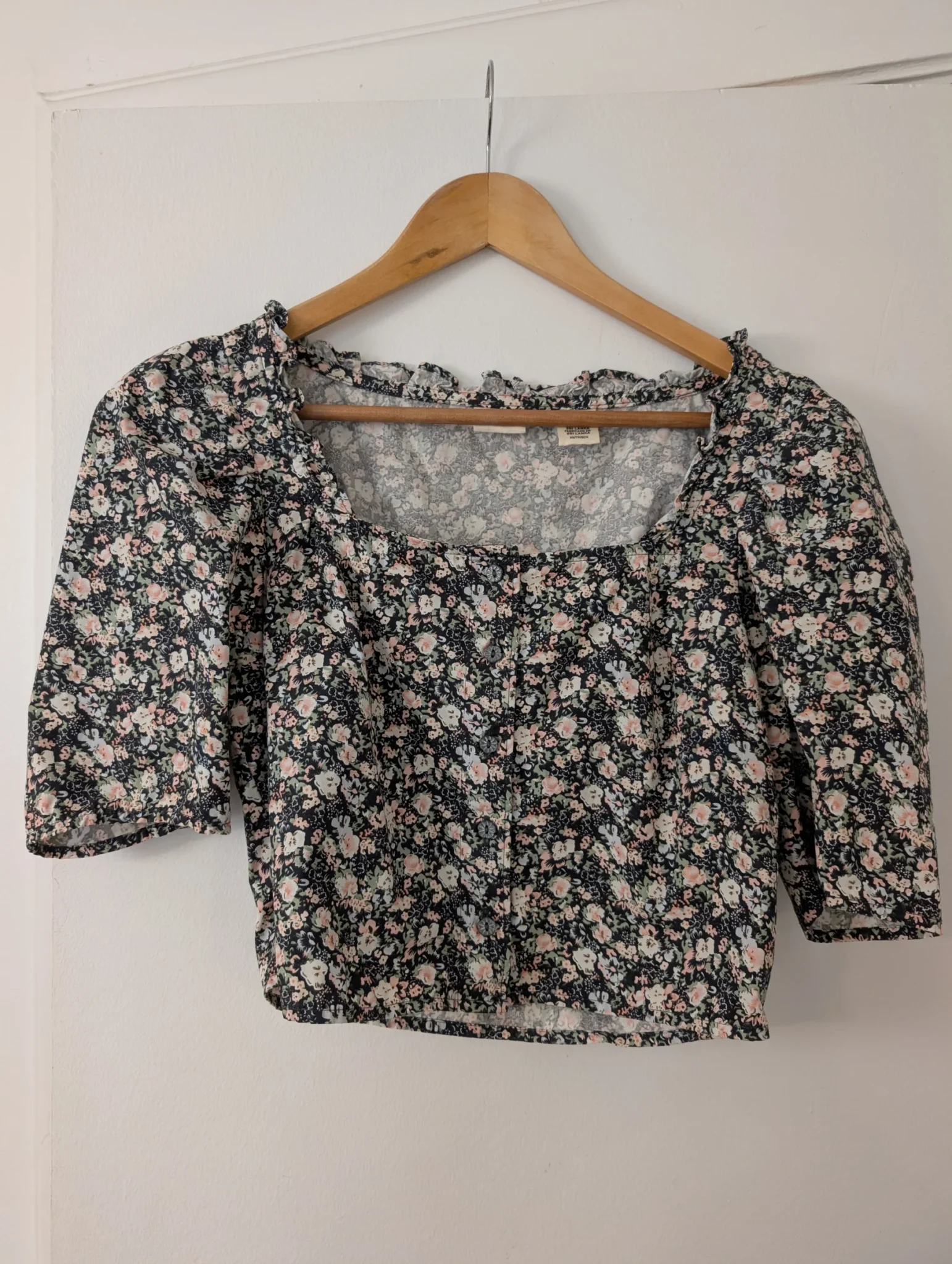 Featured image for Crop top Levi's taille XS style vintage