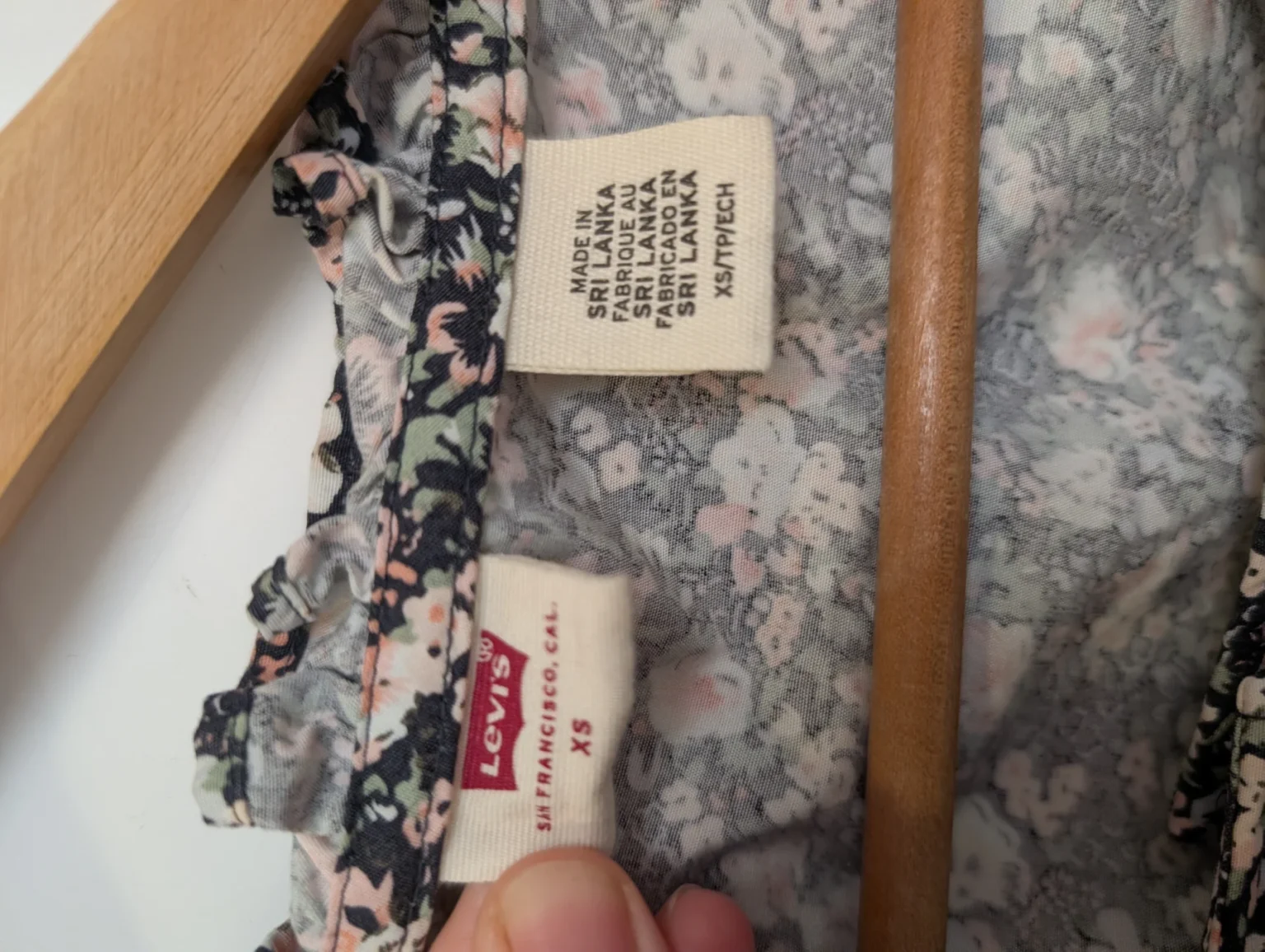 Image for Crop top Levi's taille XS style vintage