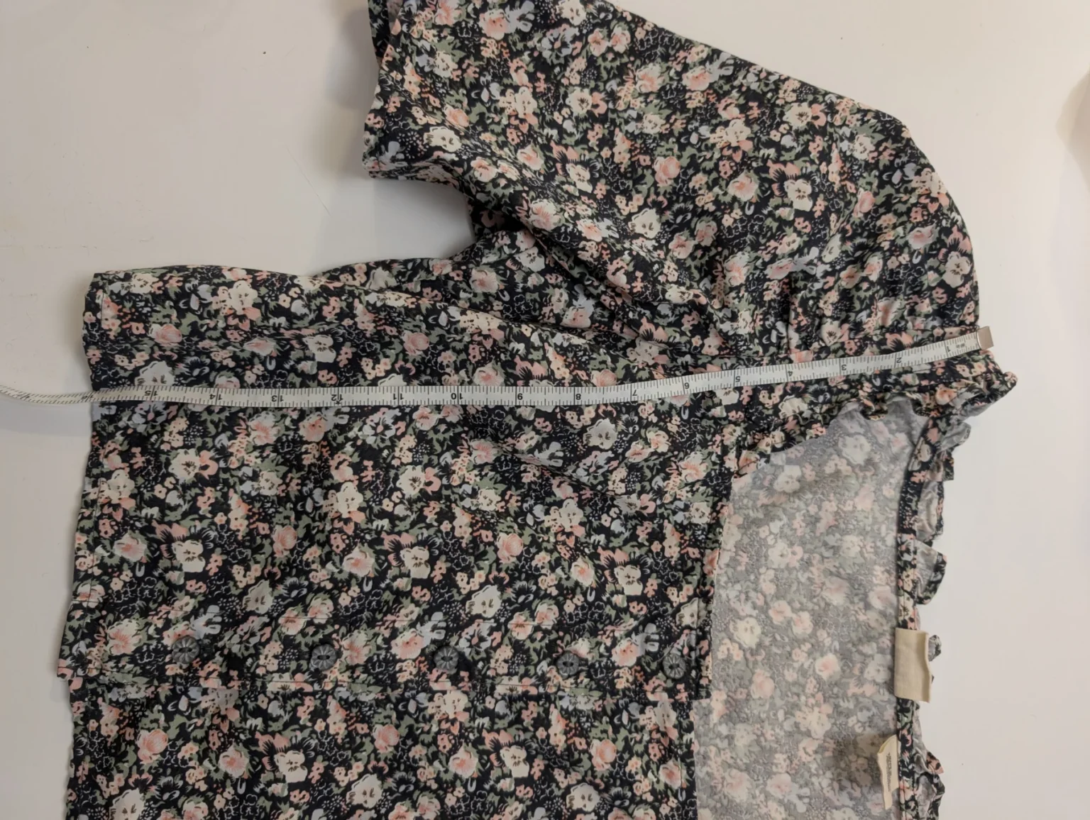 Image for Crop top Levi's taille XS style vintage
