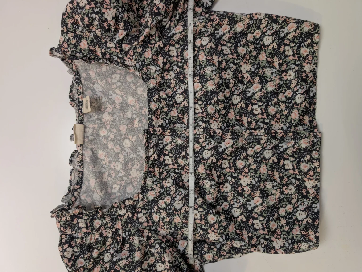 Image for Crop top Levi's taille XS style vintage