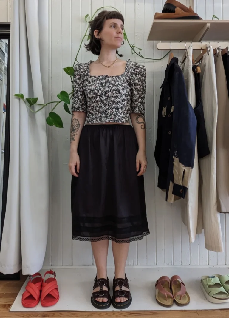 Image for Crop top Levi's taille XS style vintage
