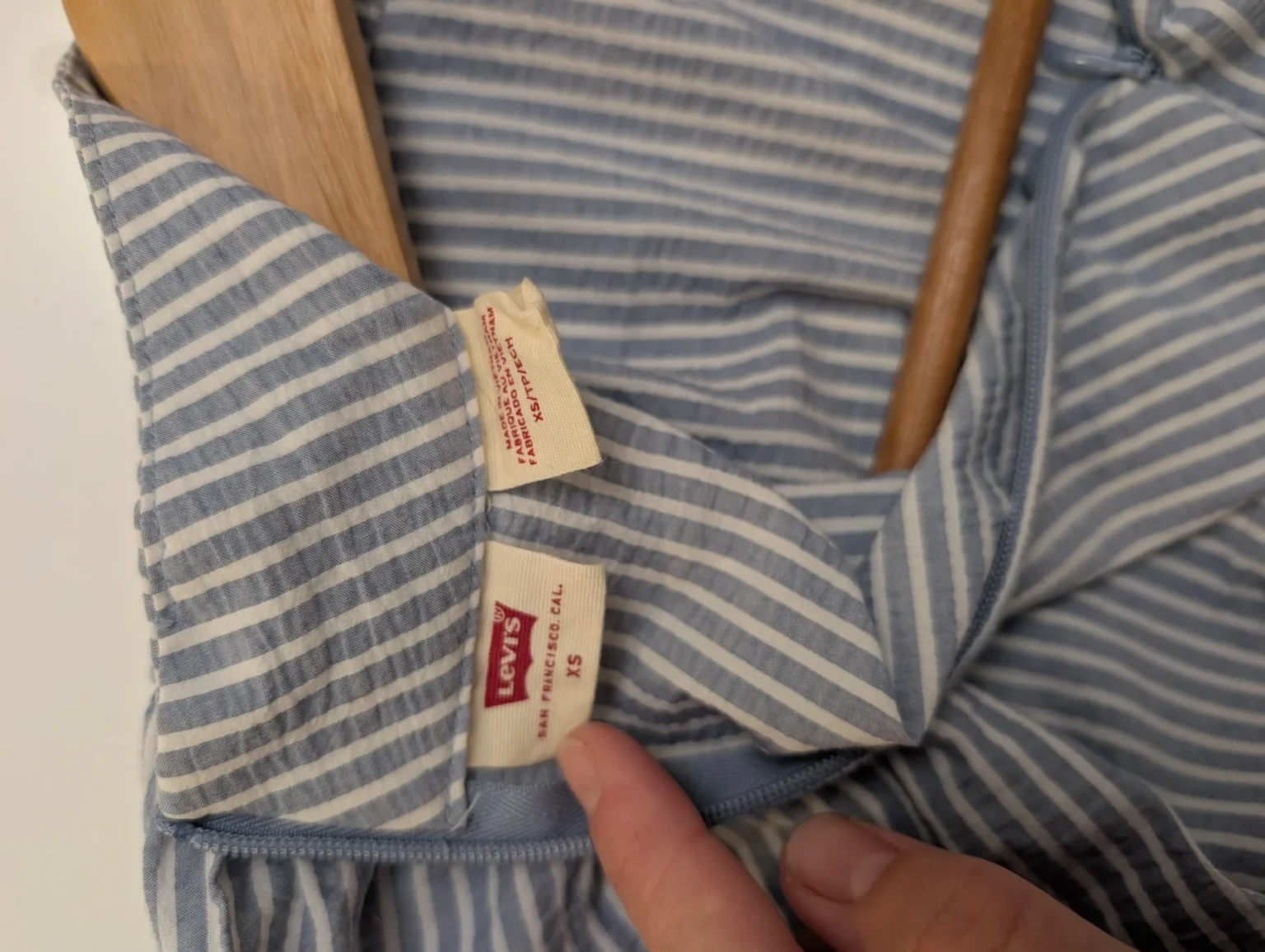 Image for Blouse rayée Levi's taille XS