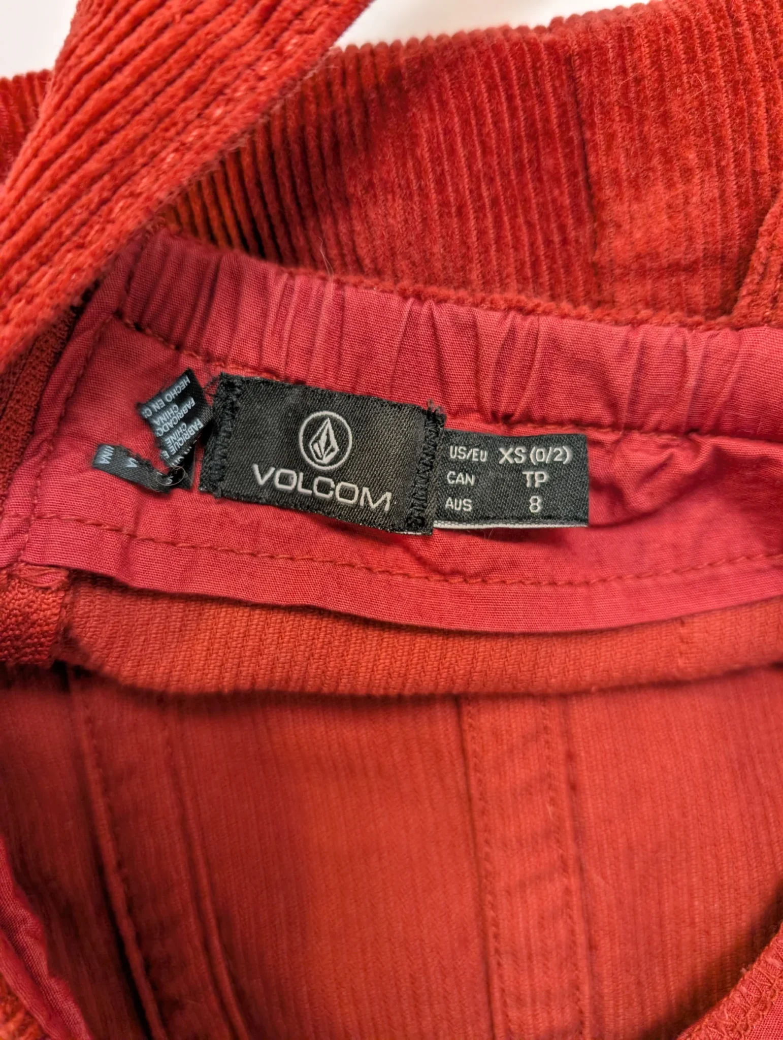 Image for Combipantalon Volcom taille XS
