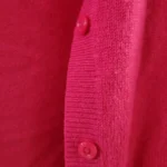 Thumbnail for Lord & Taylor 100% Cashmere Short-Sleeved Cardigan / 100% cashmere short-sleeved cardigan – Pink – XS – TP