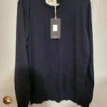 Featured thumbnail for NWT/New Blend Men’s Classic Crewneck Jumper – Navy Blue (Size TG) / Blend Men’s Classic Crewneck Jumper – Navy Blue (Size XL)