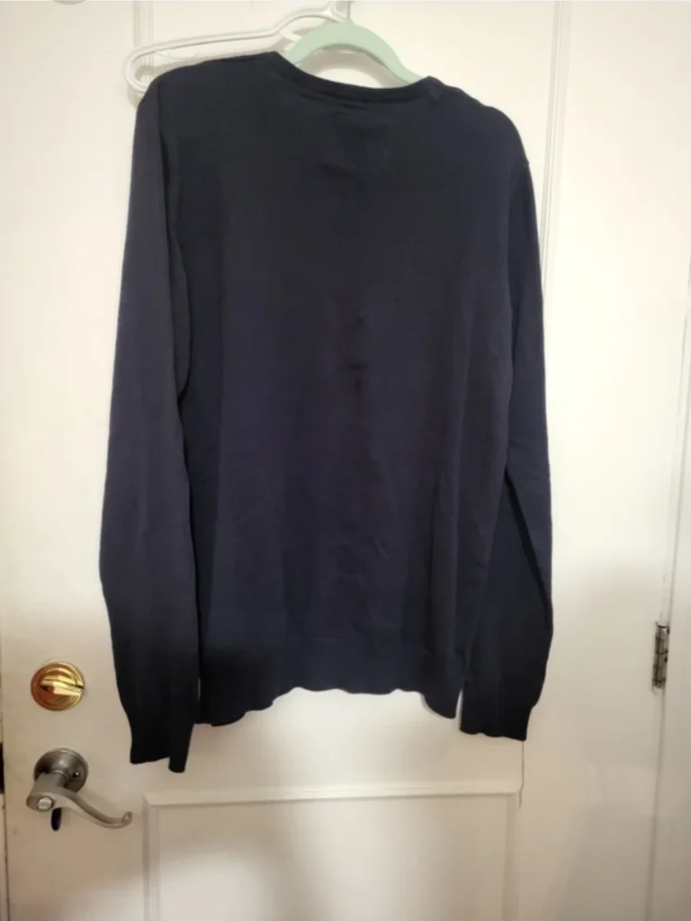 Image for NWT/New Blend Men’s Classic Crewneck Jumper – Navy Blue (Size TG) / Blend Men’s Classic Crewneck Jumper – Navy Blue (Size XL)