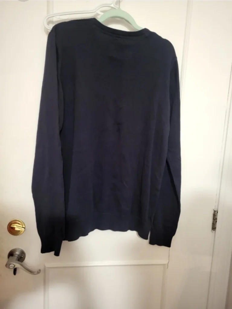Image for NWT/New Blend Men’s Classic Crewneck Jumper – Navy Blue (Size TG) / Blend Men’s Classic Crewneck Jumper – Navy Blue (Size XL)
