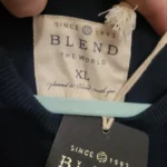 Thumbnail for NWT/New Blend Men’s Classic Crewneck Jumper – Navy Blue (Size TG) / Blend Men’s Classic Crewneck Jumper – Navy Blue (Size XL)