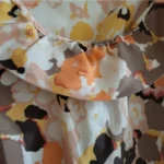 Thumbnail for Banana Republic 100% Silk Floral Sleeveless Blouse, size small, is a Banana Republic 100% silk sleeveless blouse with a floral pattern, size small (S)