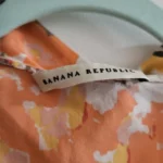 Thumbnail for Banana Republic 100% Silk Floral Sleeveless Blouse, size small, is a Banana Republic 100% silk sleeveless blouse with a floral pattern, size small (S)