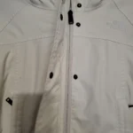 Thumbnail for The North Face Brooklyn Down Parka Jacket / Coat - Cream Beige / Beige Cream - Women’s Size L