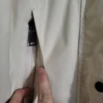 Thumbnail for The North Face Brooklyn Down Parka Jacket / Coat - Cream Beige / Beige Cream - Women’s Size L