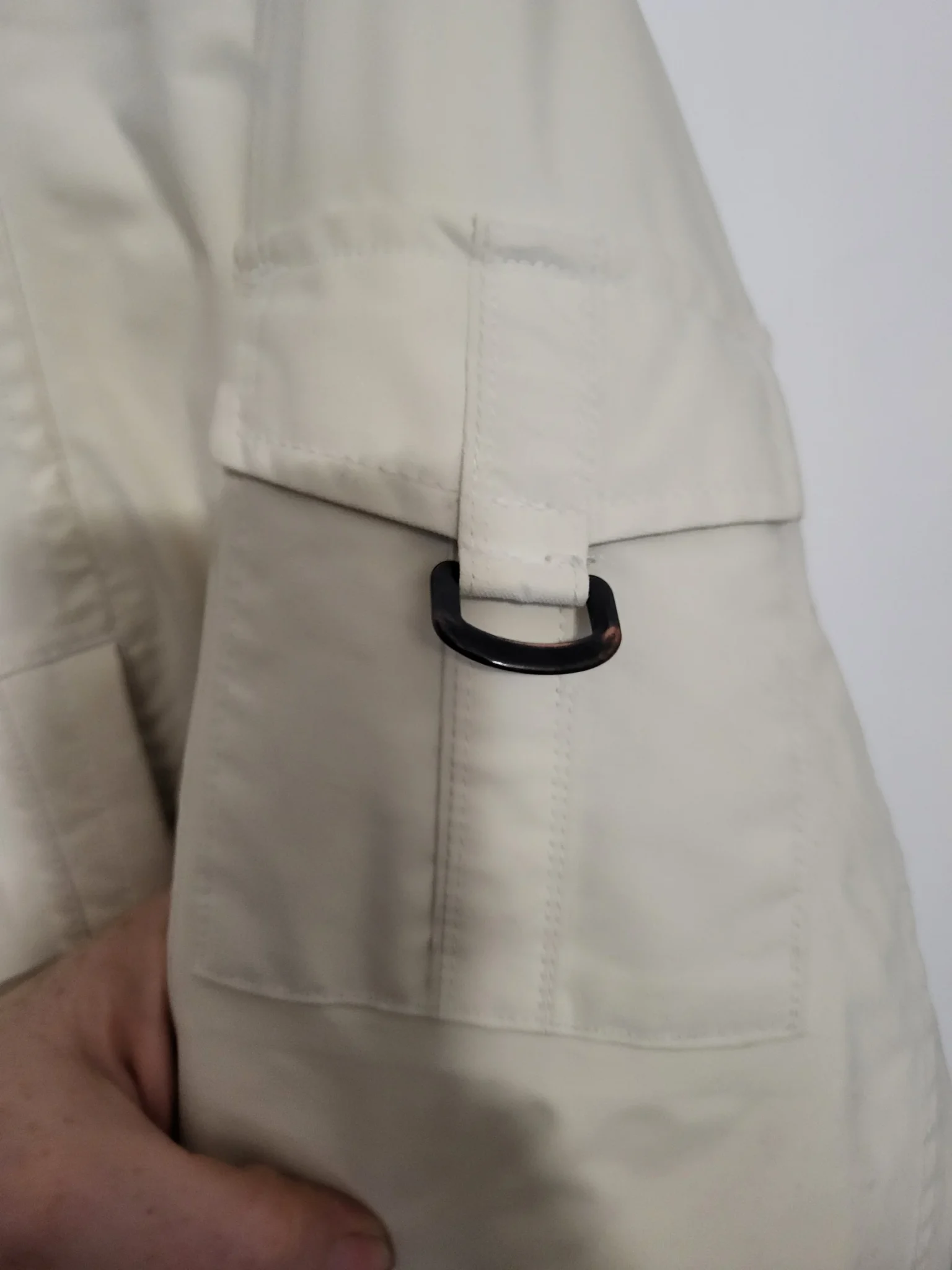 Image for The North Face Brooklyn Down Parka Jacket / Coat - Cream Beige / Beige Cream - Women’s Size L