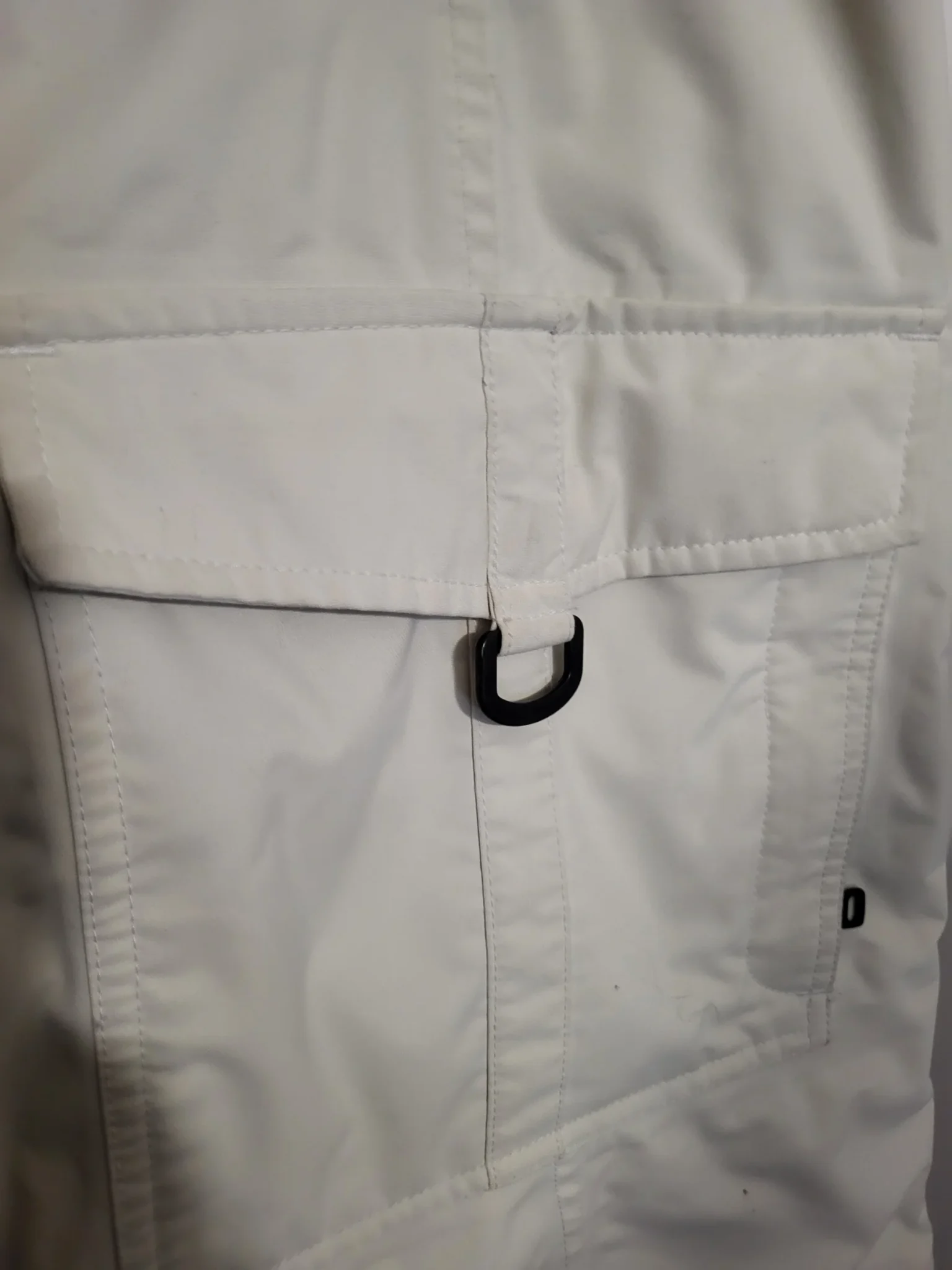 Image for The North Face Brooklyn Down Parka Jacket / Coat - Cream Beige / Beige Cream - Women’s Size L