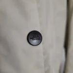 Thumbnail for The North Face Brooklyn Down Parka Jacket / Coat - Cream Beige / Beige Cream - Women’s Size L