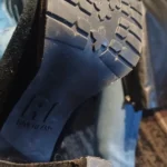 Thumbnail for Black suede boots