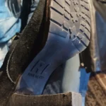 Thumbnail for Black suede boots