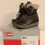 Featured thumbnail for Olang 23-24 anthracite winter boots