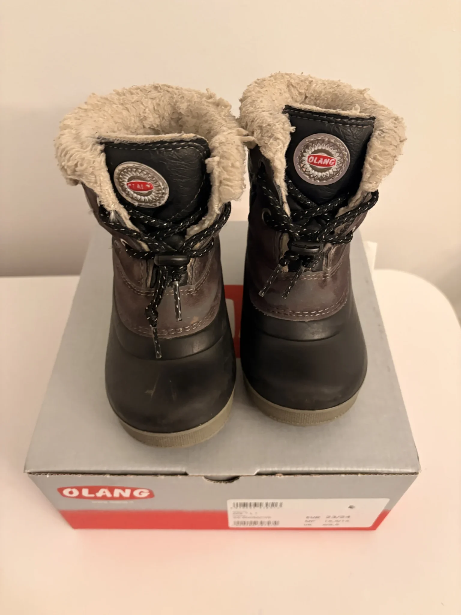 Image for Olang 23-24 anthracite winter boots