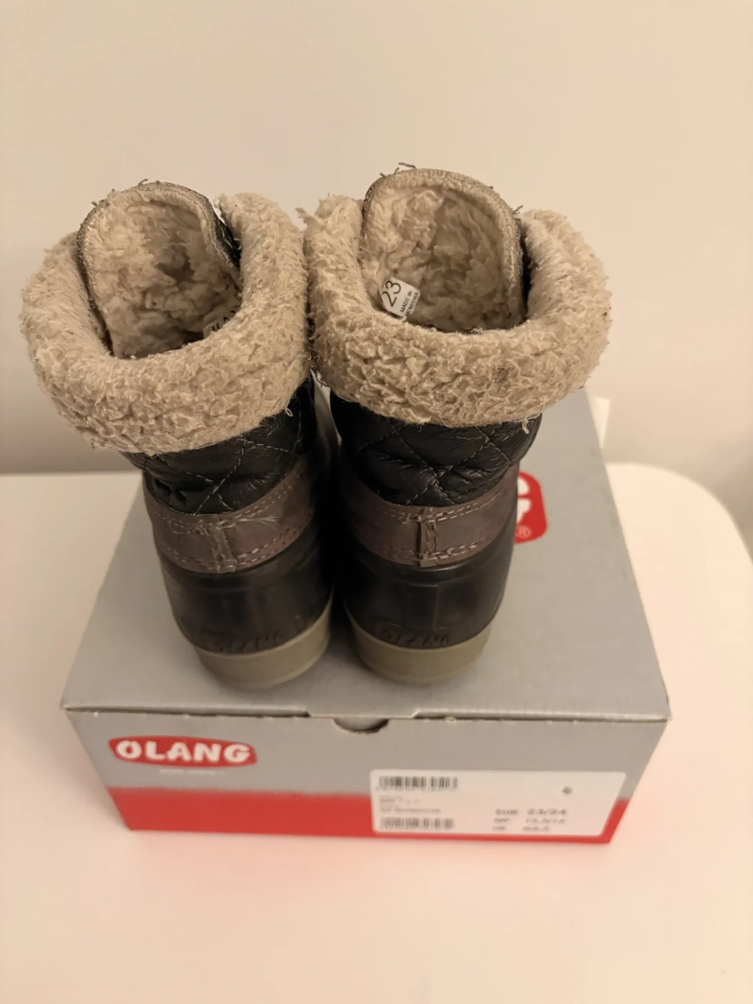 Image for Olang 23-24 anthracite winter boots
