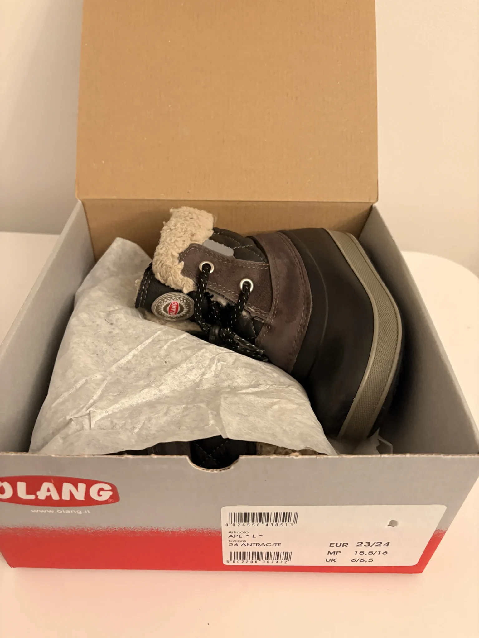 Image for Olang 23-24 anthracite winter boots