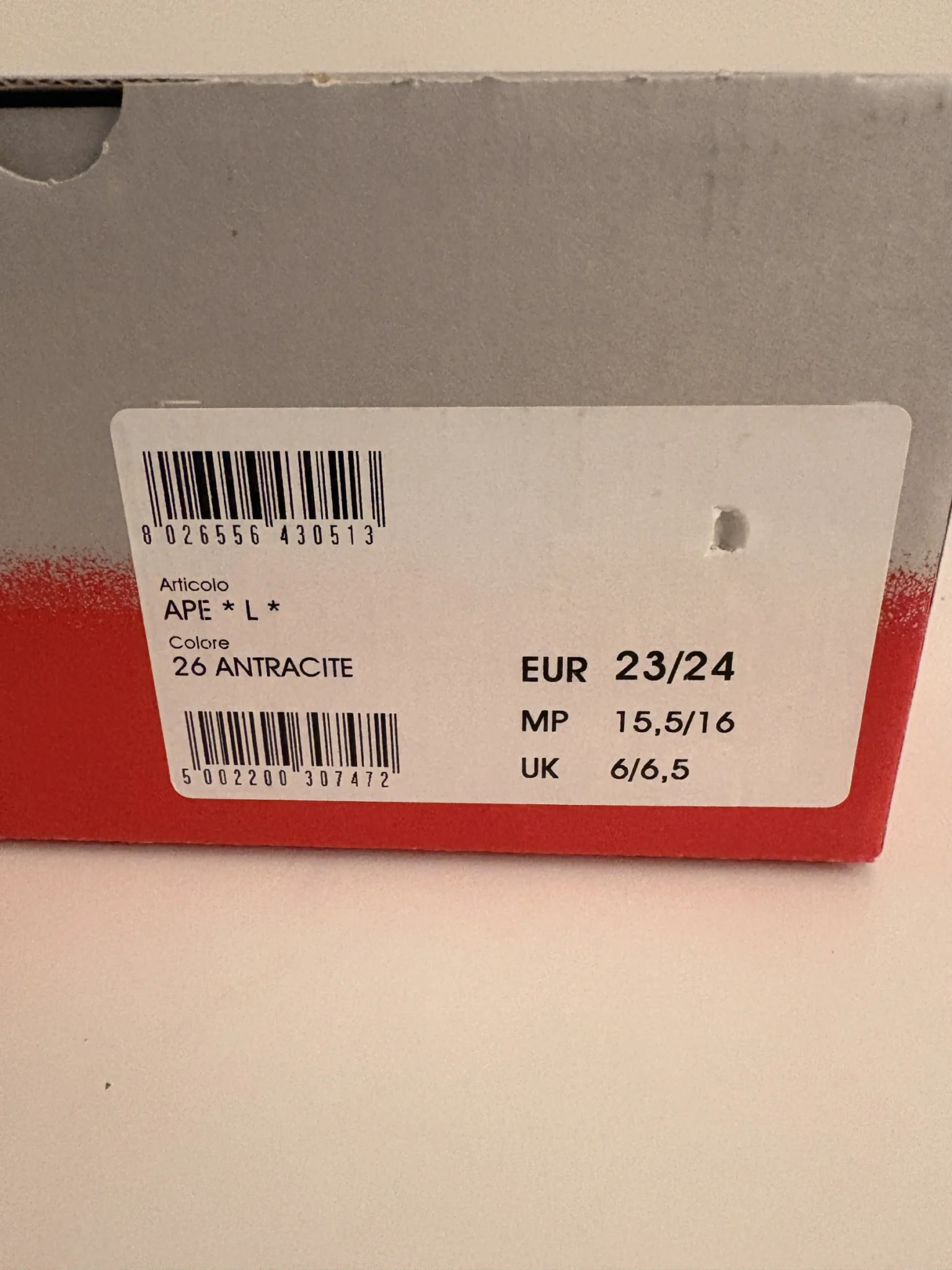 Image for Olang 23-24 anthracite winter boots