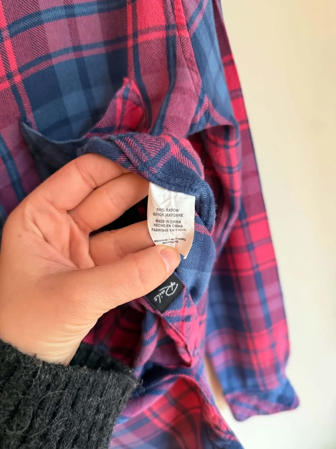 Image for Chemise Rails - Medium