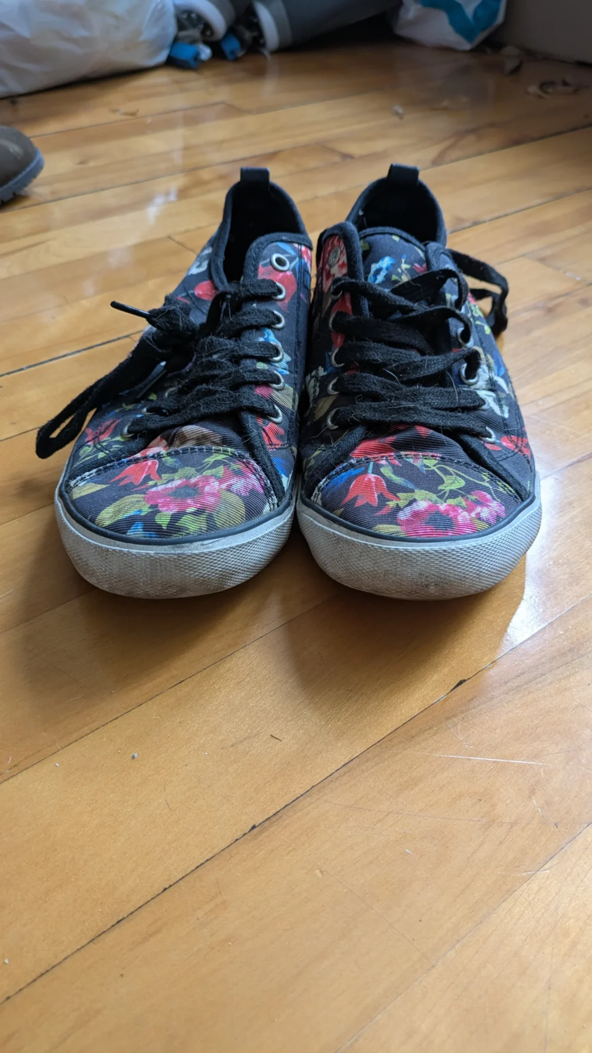 Image for Espadrilles fleuries