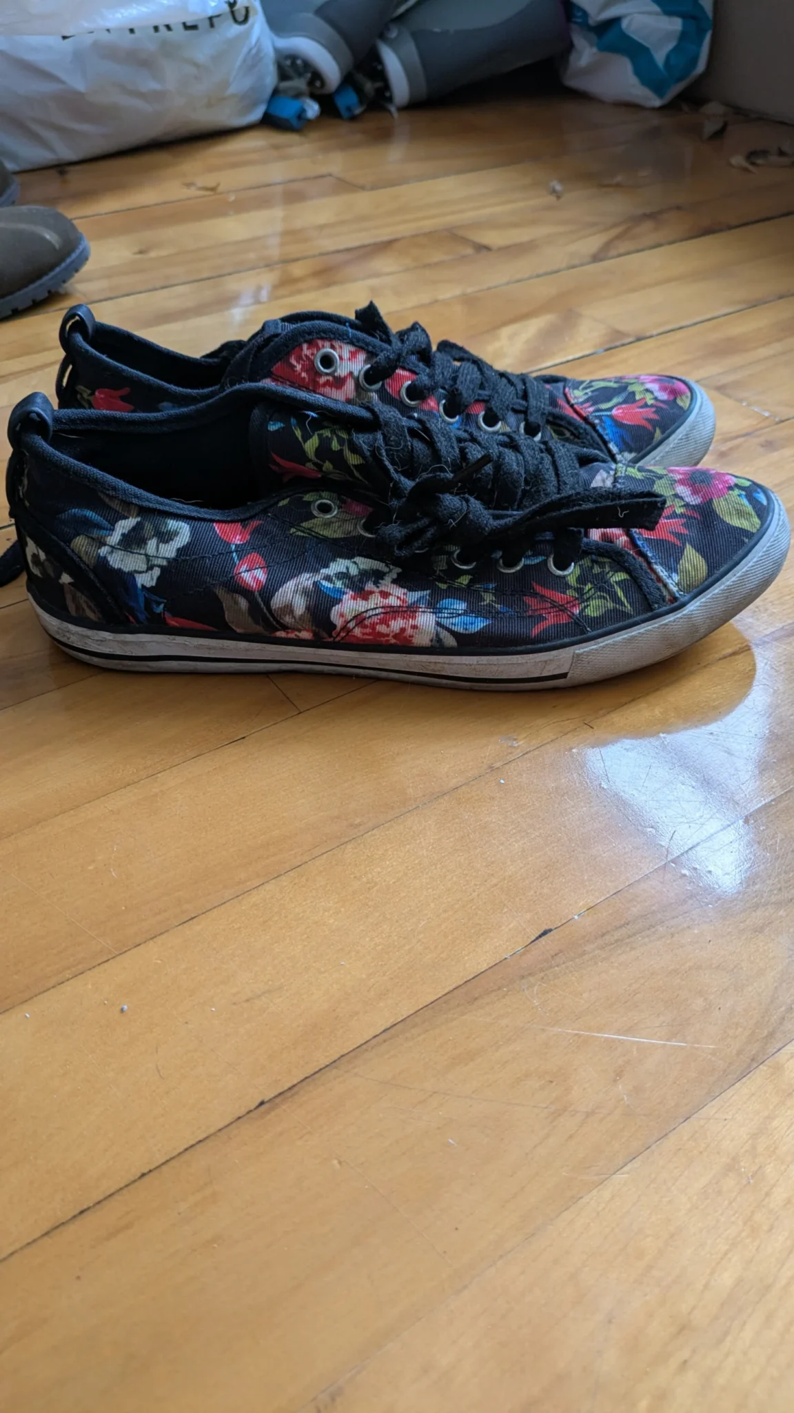 Image for Espadrilles fleuries