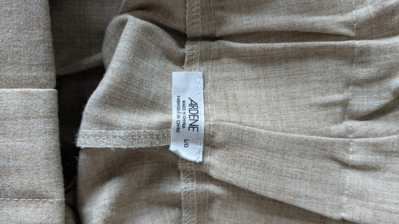 Image for Pantalon beige