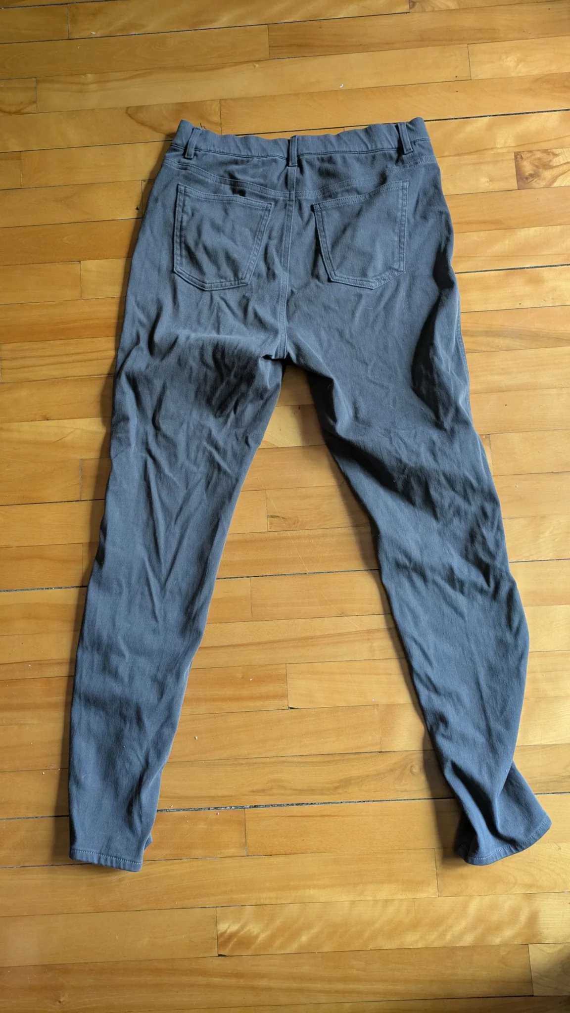 Image for Pantalons gris extensibles
